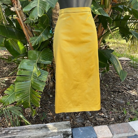 LK Bennett Dresses & Skirts - Satin pencil skirt by LK Bennett